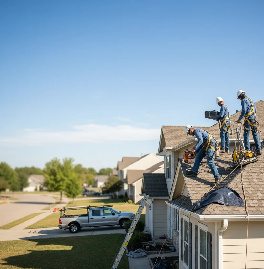 Emergency Roof Repair in Gueydan, LA